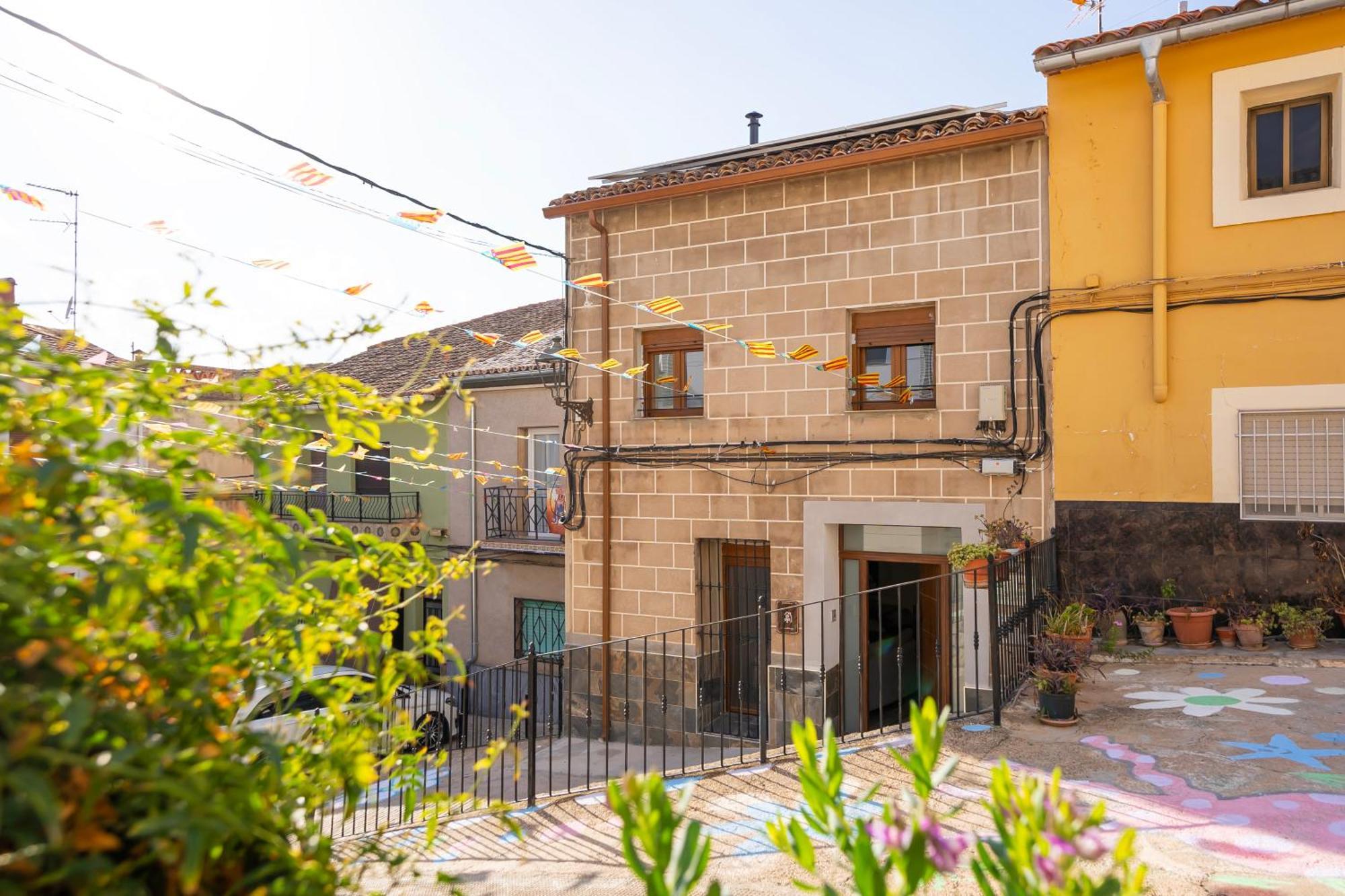 Casa Rural Sarsalet Chella 外观 照片
